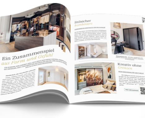 CABINET Katalog offen