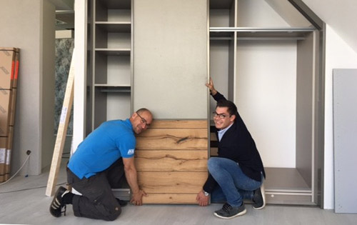 Planung und Montage